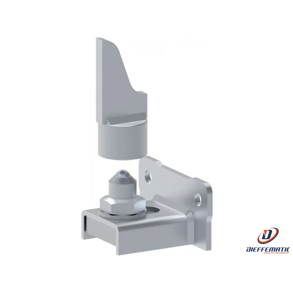 Cardine Inferiore Regolabile D.50 Con Piastra Fac 289.50P Vc2204.050 Automazione