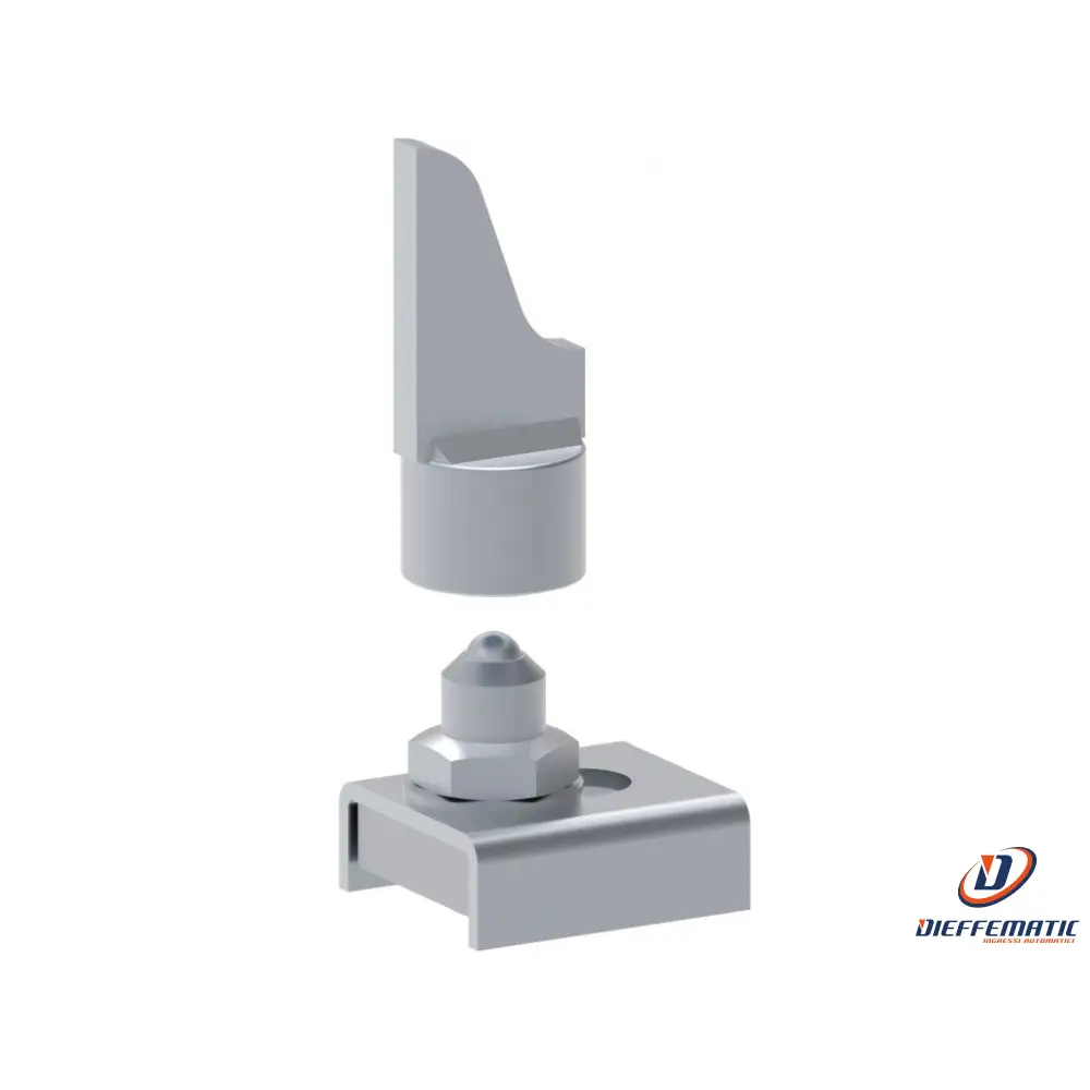 Cardine Inferiore Regolabile D.50 Fac 289.50 Vc2203.050 Automazione Automatismi