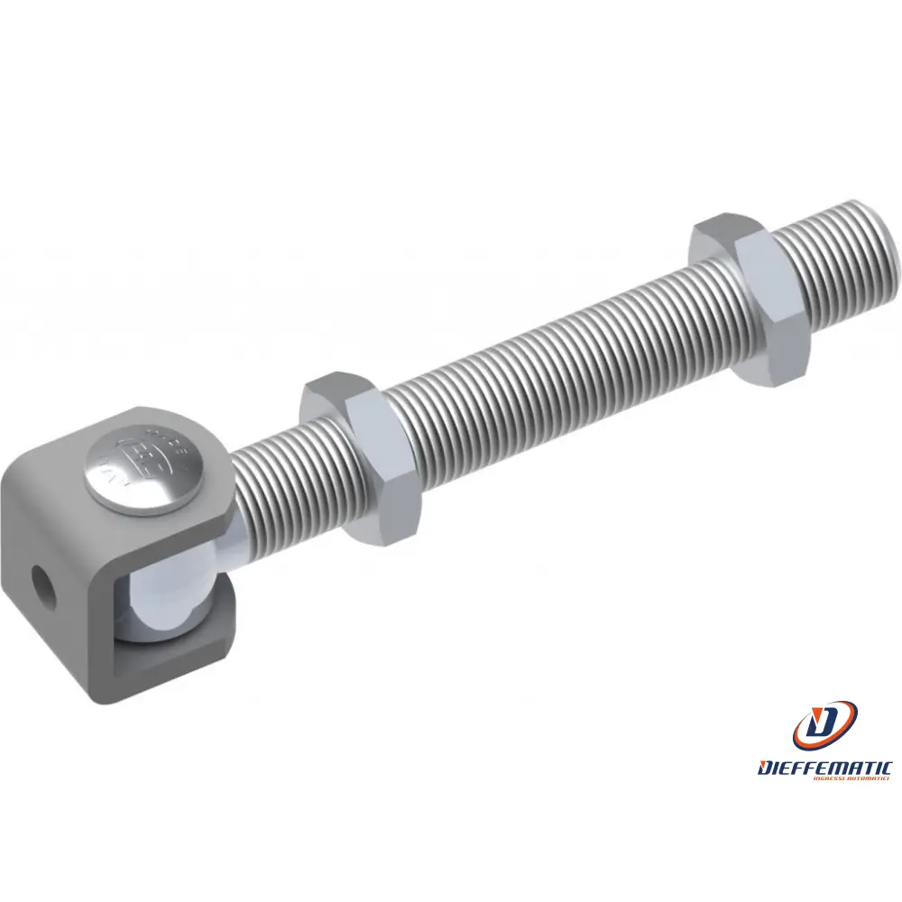 Cardine Inox M22 Barra Lunga Con Cavallotto Fac 1433C Vc1203.D22.I Automazione