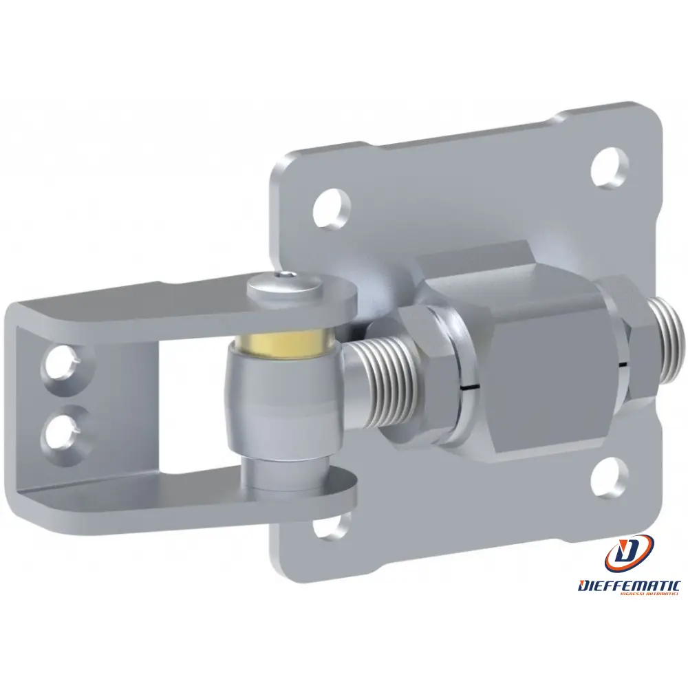 Cardine M18 Per Apertura 180 Regolabile Con Piastra Fac 236.18P Vc3302.B18 Nuovo