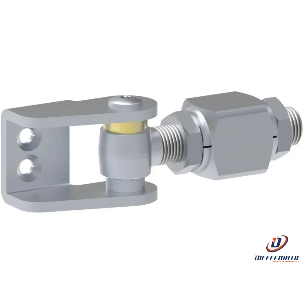 Cardine M18 Per Apertura 180 Regolabile Fac 236.18 Vc3301.B18 Automazione Nuovo