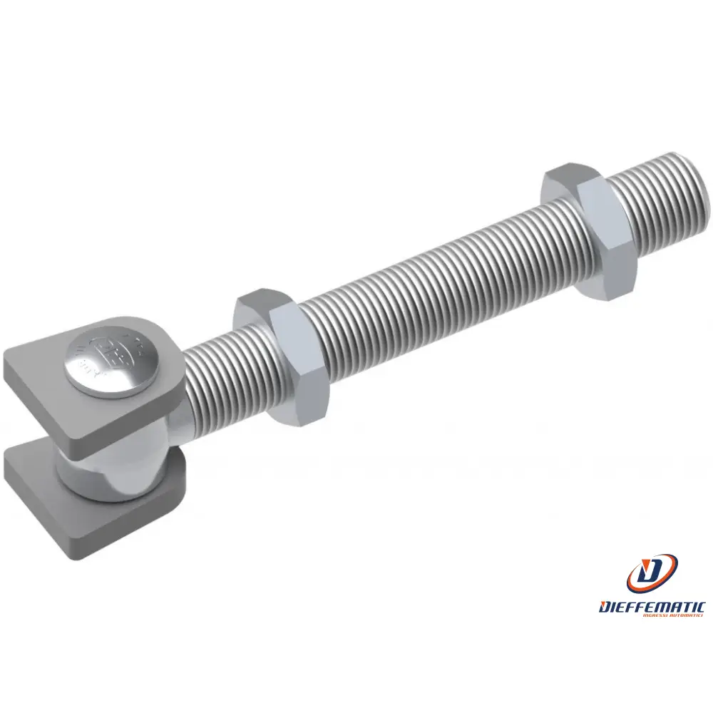Cardine M20 A Barra Lunga Zincato Fac 430.20 Vc1103.D20 Automazione Automatismi