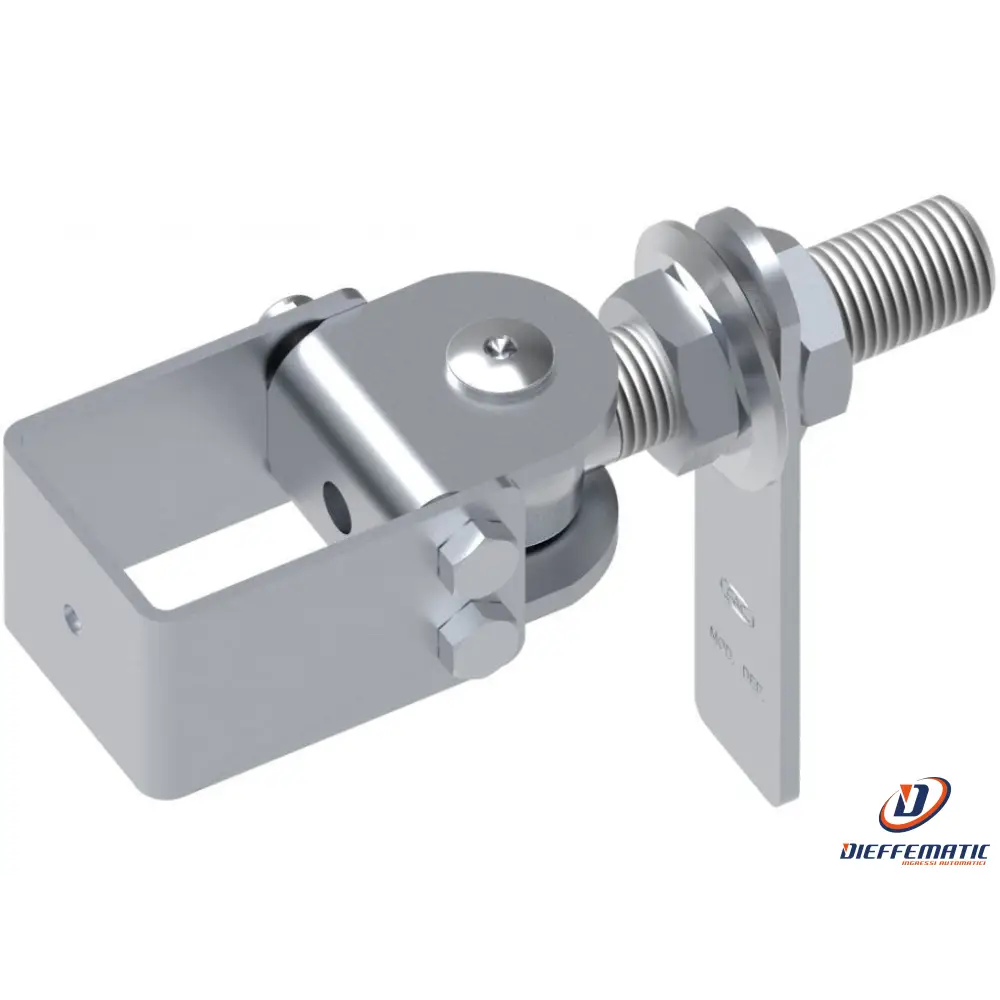 Cardine M22 Tubo 50X50 Fissaggio Rapido Fac Vc1520.050 Automazione Automatismi