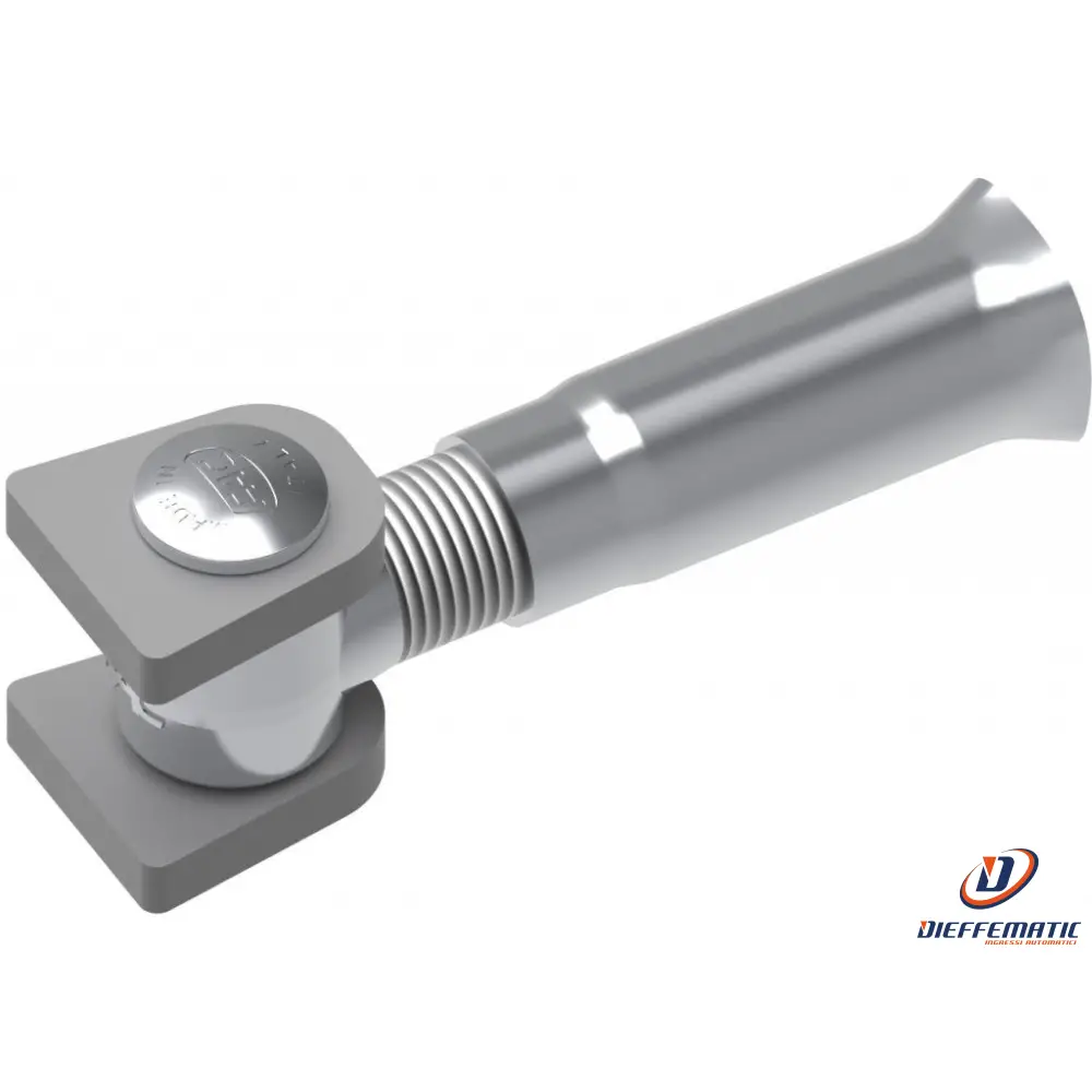 Cardine M24 A Muro Zincato Fac 431.24 Vc1102.A24 Automazione Automatismi Nuovo