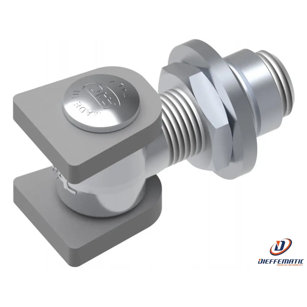 Cardine M24 A Saldare Regolabile Fac 230.24 Vc1104.A24 Automazione Automatismi