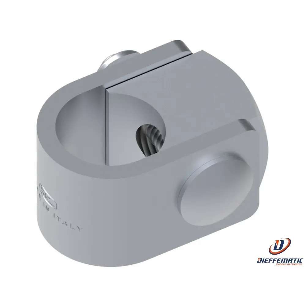 Cardine Passante Zincato M27 Per Cancello Fac 270.27 Vc1330.A27 Automazione