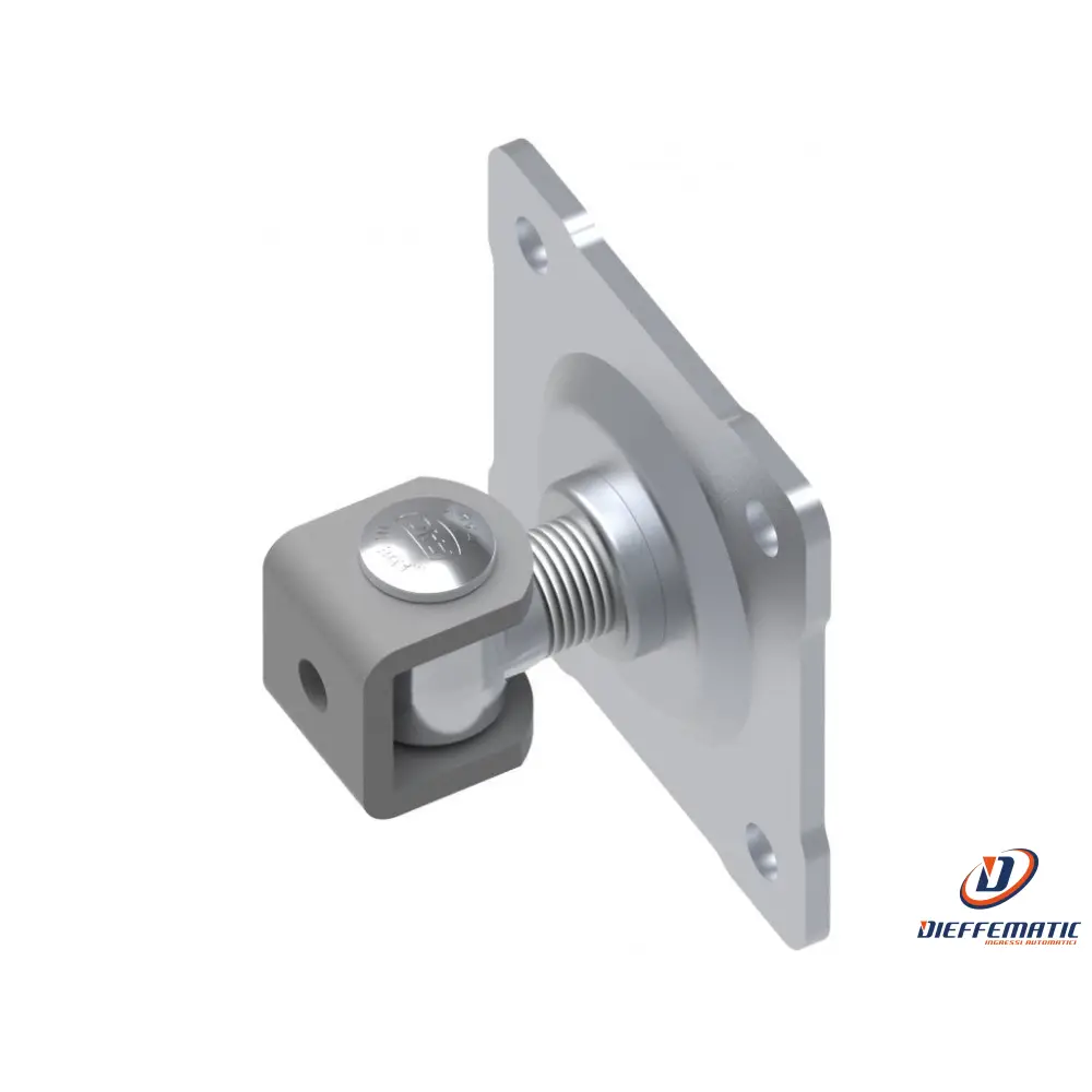 Cardine Piastra 4 Fori Bombata Fac 232B.22C Vc1208.A22 Automazione Automatismi
