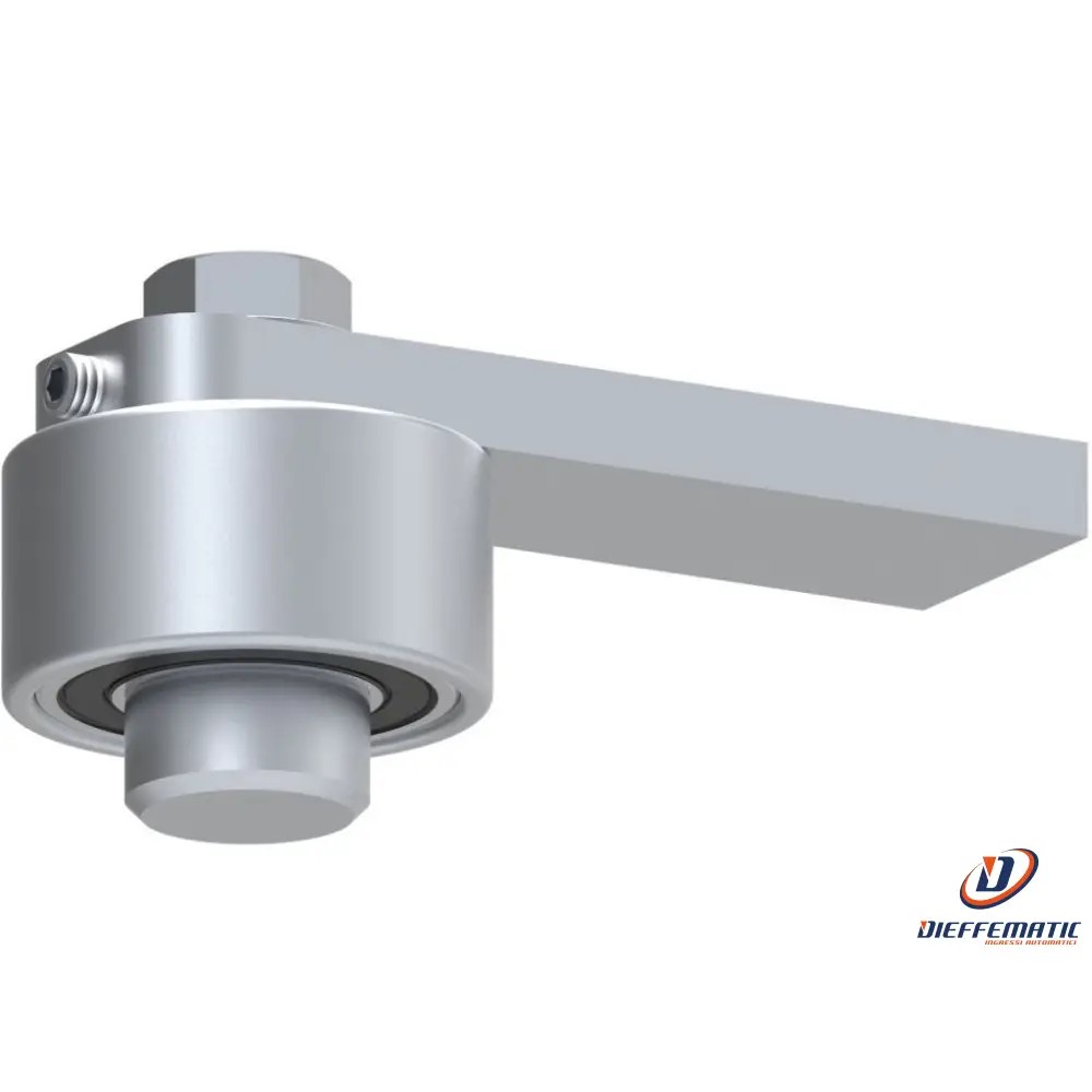 Cardine Regolabile D.40 Con Cuscinetto Fac 260.40 Vc4101.040 Automazione Nuovo