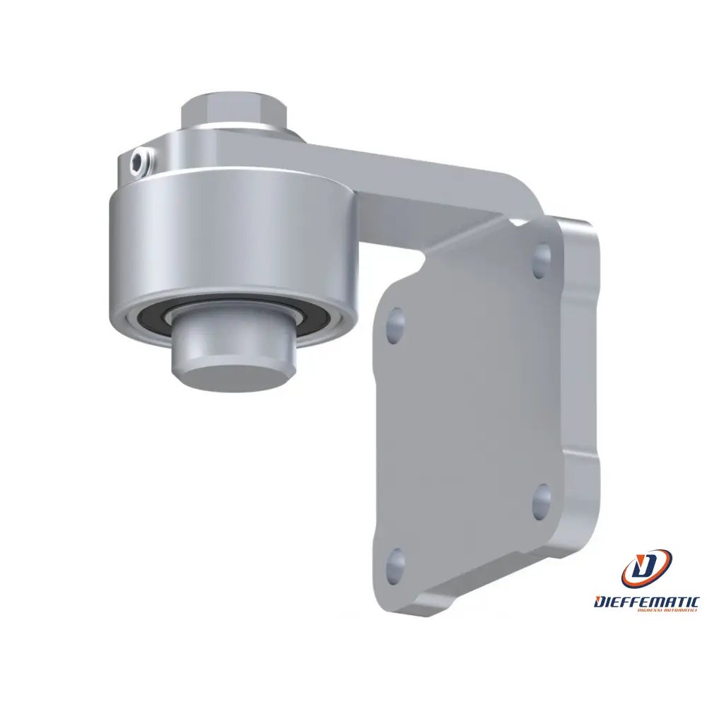 Cardine Regolabile D.50 Con Cuscinetto E Staffa 4 Fori Fac 262.50 Vc4111.050