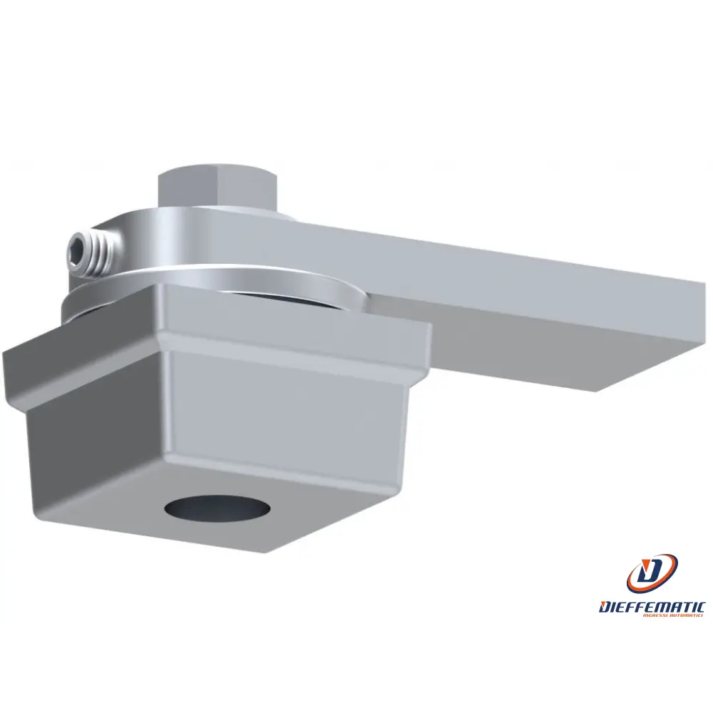 Cardine Regolabile Q.40X40 Con Cuscinetto E Staffa Fac Vc4161.040 Automazione