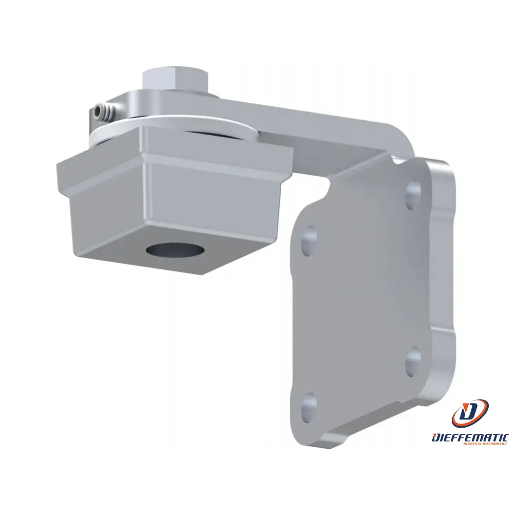 Cardine Regolabile Q.50X50 Cuscinetto E Staffa 4 Fori Fac Vc4171.050 Automazione