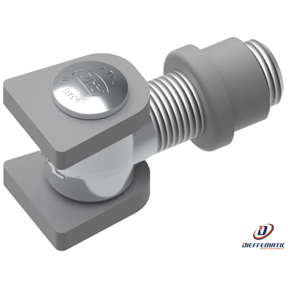 Cardine Zincato M16 A Saldare Fac Vc1101.A16 Automazione Automatismi Originale