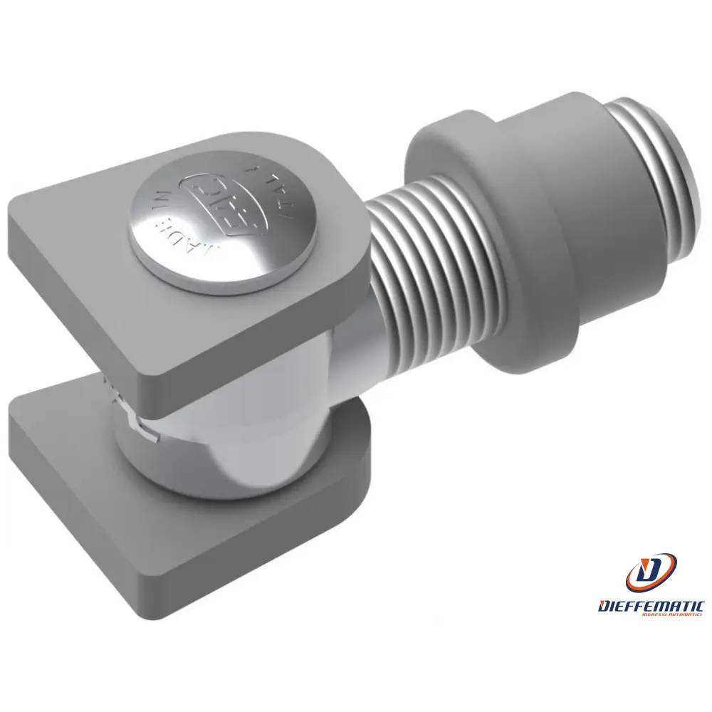Cardine Zincato M20 A Saldare Fac 432.20 Vc1101.A20 Automazione Automatismi