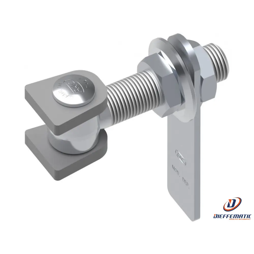 Cardine Zincato M20 A Saldare Fissaggio Rapido Fac 432F.20 Vc1120.B20 Originale