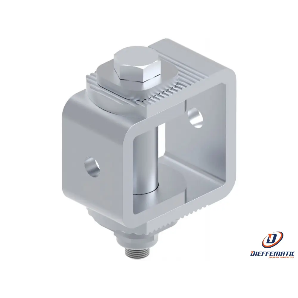 Cardine Zincato Piccolo Fac 370P Vl9301.030 Automazione Automatismi Originale
