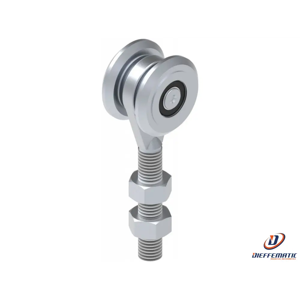 Carrello 2 Ruote Con Cuscinetto D.45 Mm Fac 2Rc/45 Vb3211.045 Automazione Nuovo