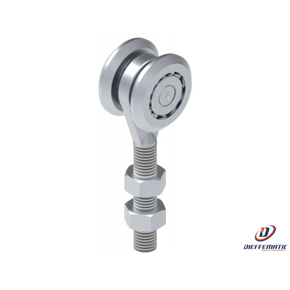 Carrello 2 Ruote D.55 Mm Supporto Forgiato Fac 2Rf/55 Vb3201.055 Automazione