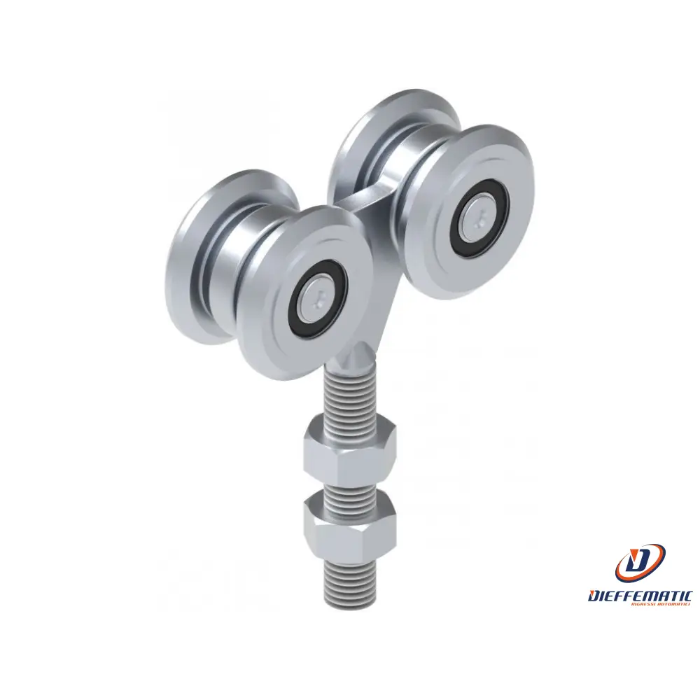 Carrello 4 Ruote Con Cuscinetto D. 55Mm Fac 4Rc/55 Vb3212.055 Automazione Nuovo