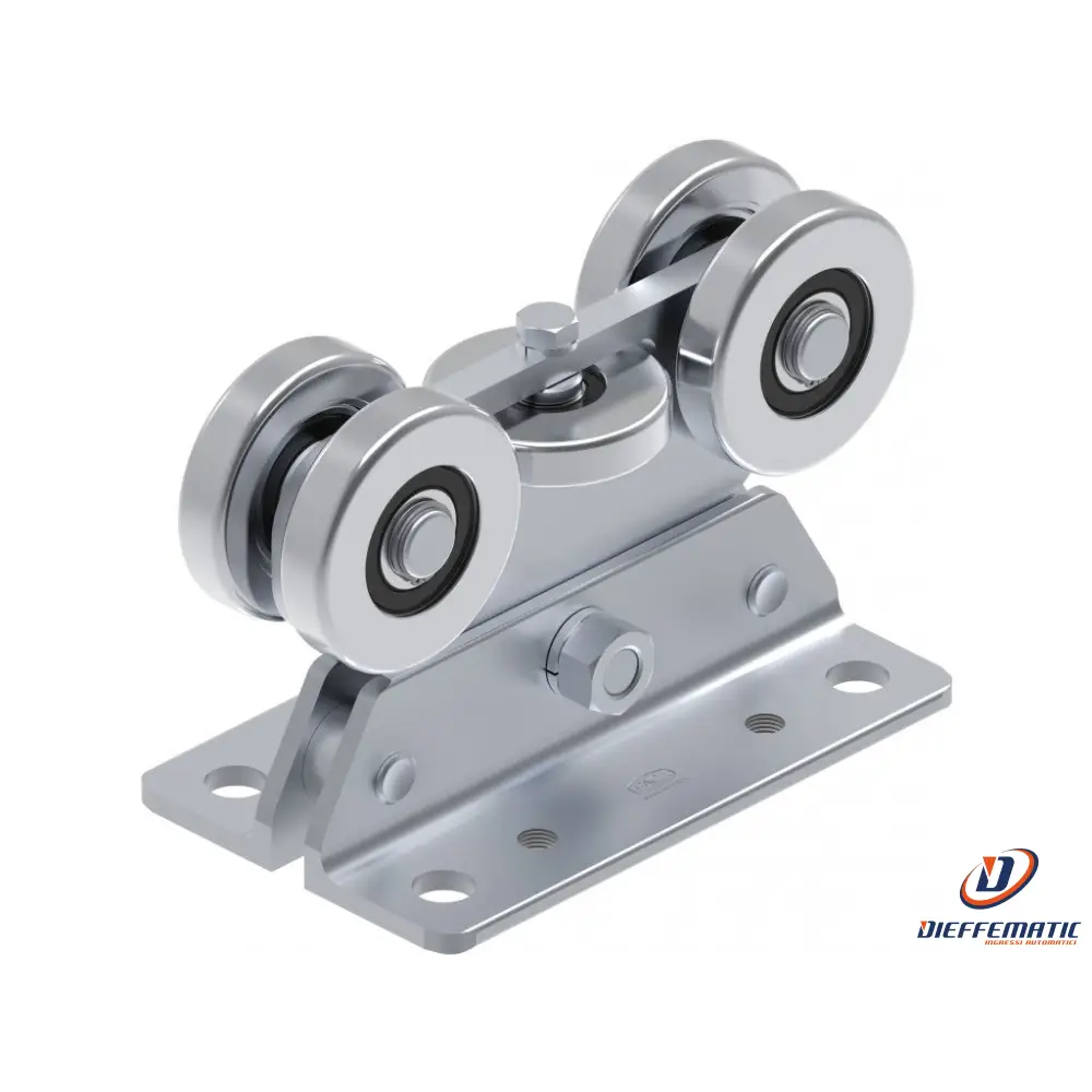 Carrello Guida Cancello Per Serie Mini Fac 810 Vd1100.044 Automazione Originale