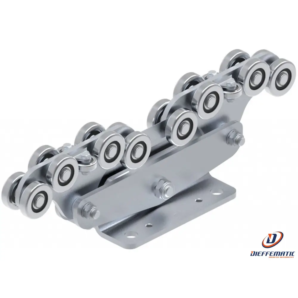 Carrello Guida Cancello Serie 3000 Heavy Fac Vd1111.140 Automazione Automatismi