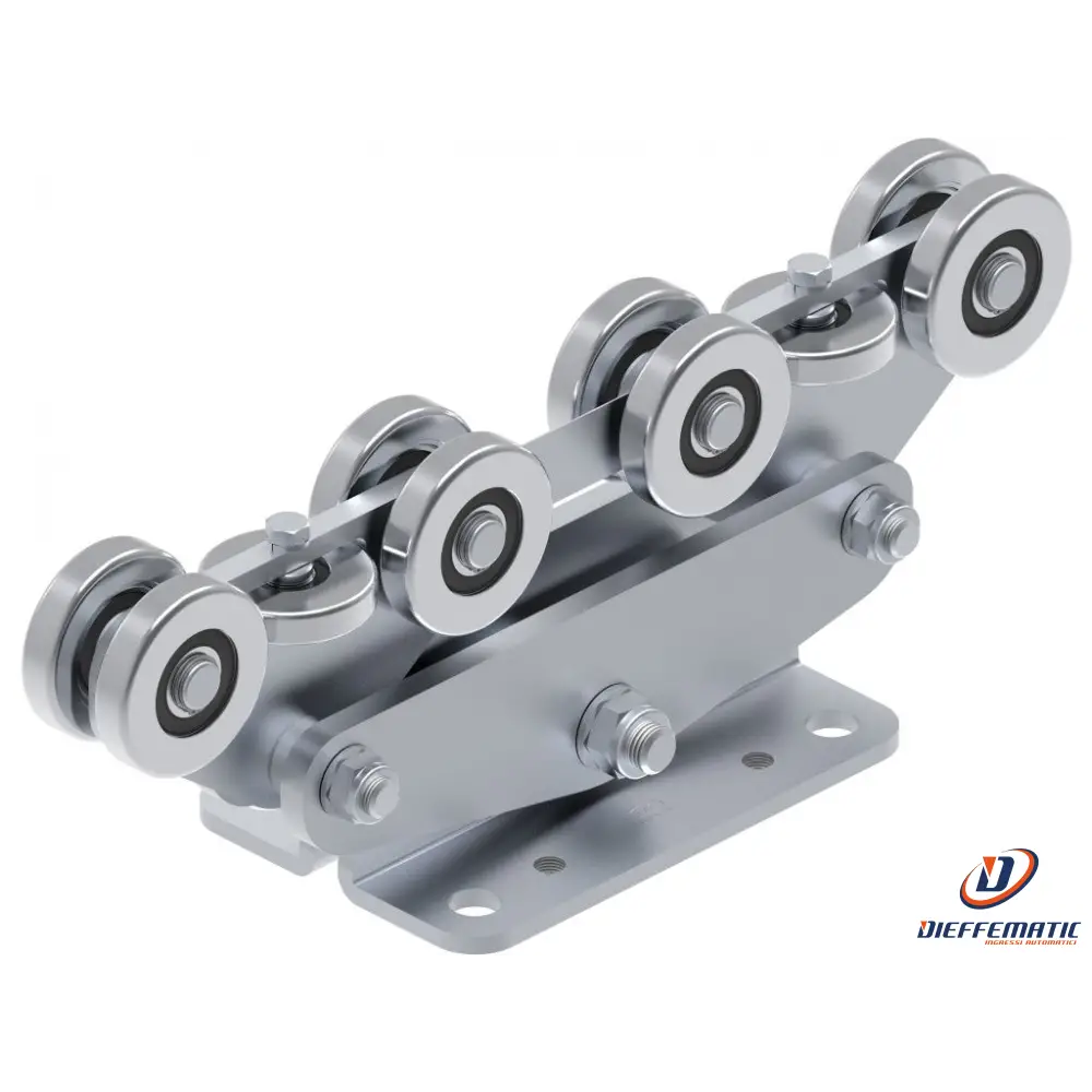 Carrello Guida Cancello Serie Grande Heavy Fac Vd1110.100 Automazione Originale