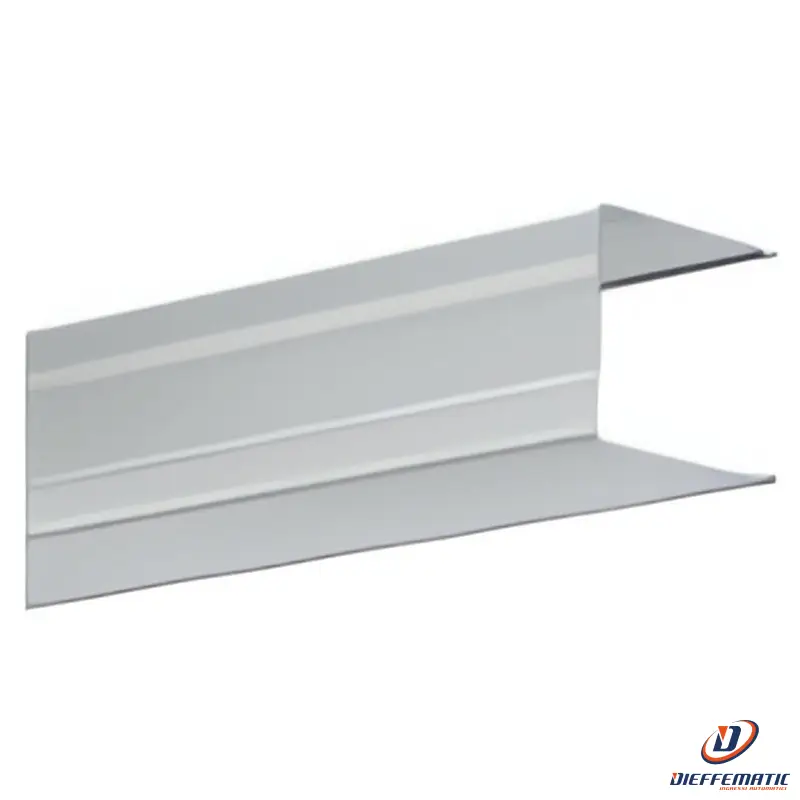 Carter Lungo 3400Mm Per Doppia Anta A952 Faac 390196 Automazione Automatismi