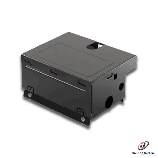 Cassa Fondazione Coperchio Nero BenincĂ Du.Itcf-Bl 915002570 Automazione Nuovo