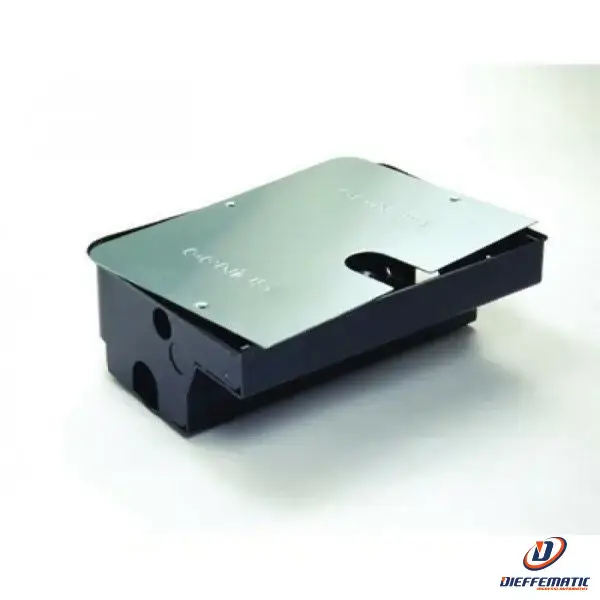 Cassetta Portante Roller Faac Genius Box 00058p0050 Motore Interrato