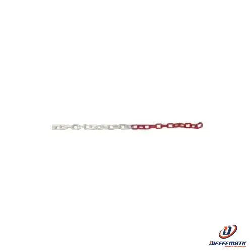 Catena D'acciaio Bicolore Bianco / Rosso Allmatic 64000404 Automazione Originale