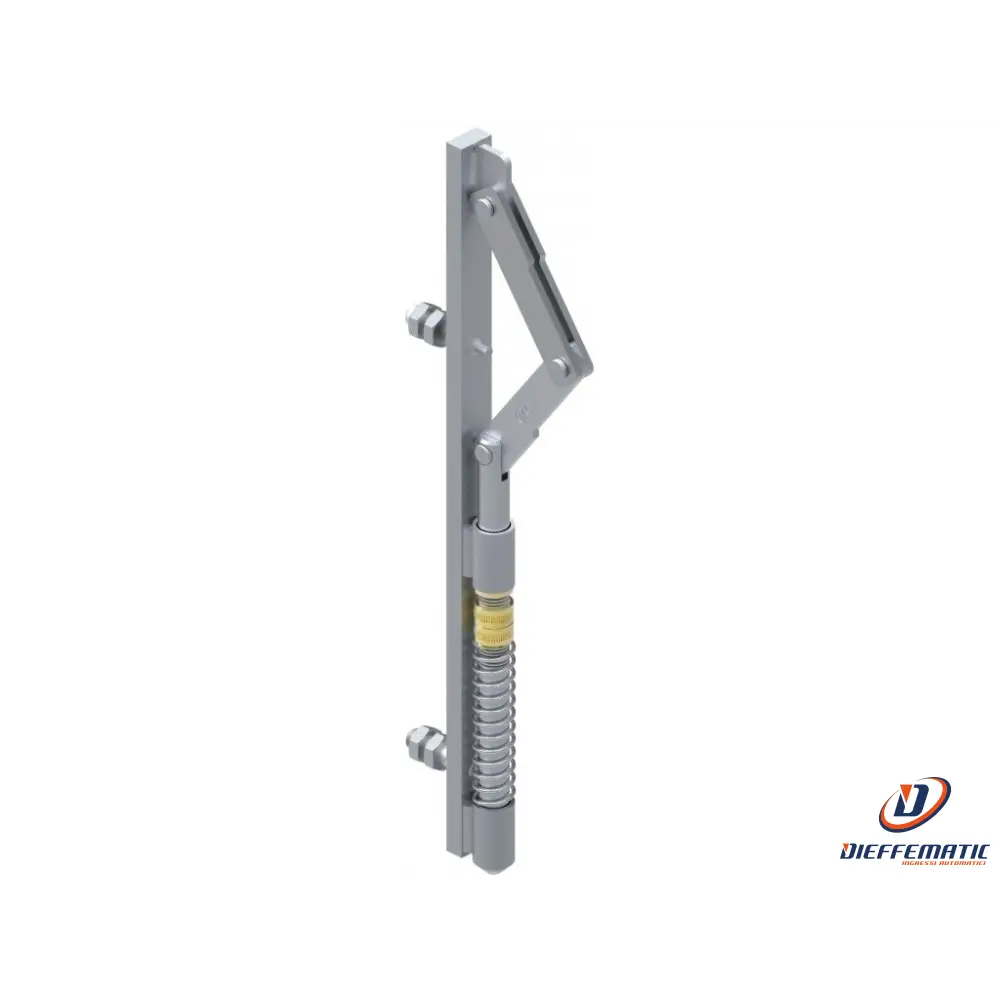 Catenaccio A Gomito Zincato Fac 42 Vl0200.310 Automazione Automatismi Originale
