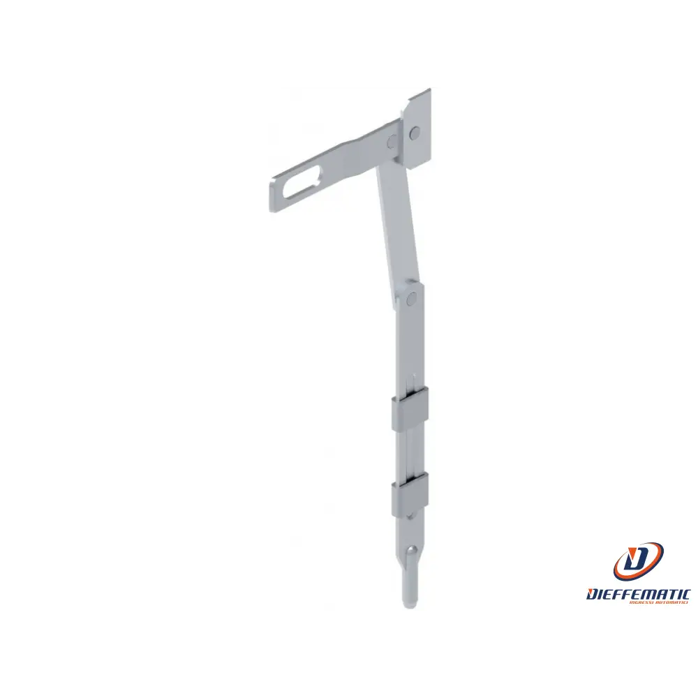 Catenaccio A Leva Serie Leggera 700 Mm Fac 305.700 Vl0430.700 Automazione Nuovo