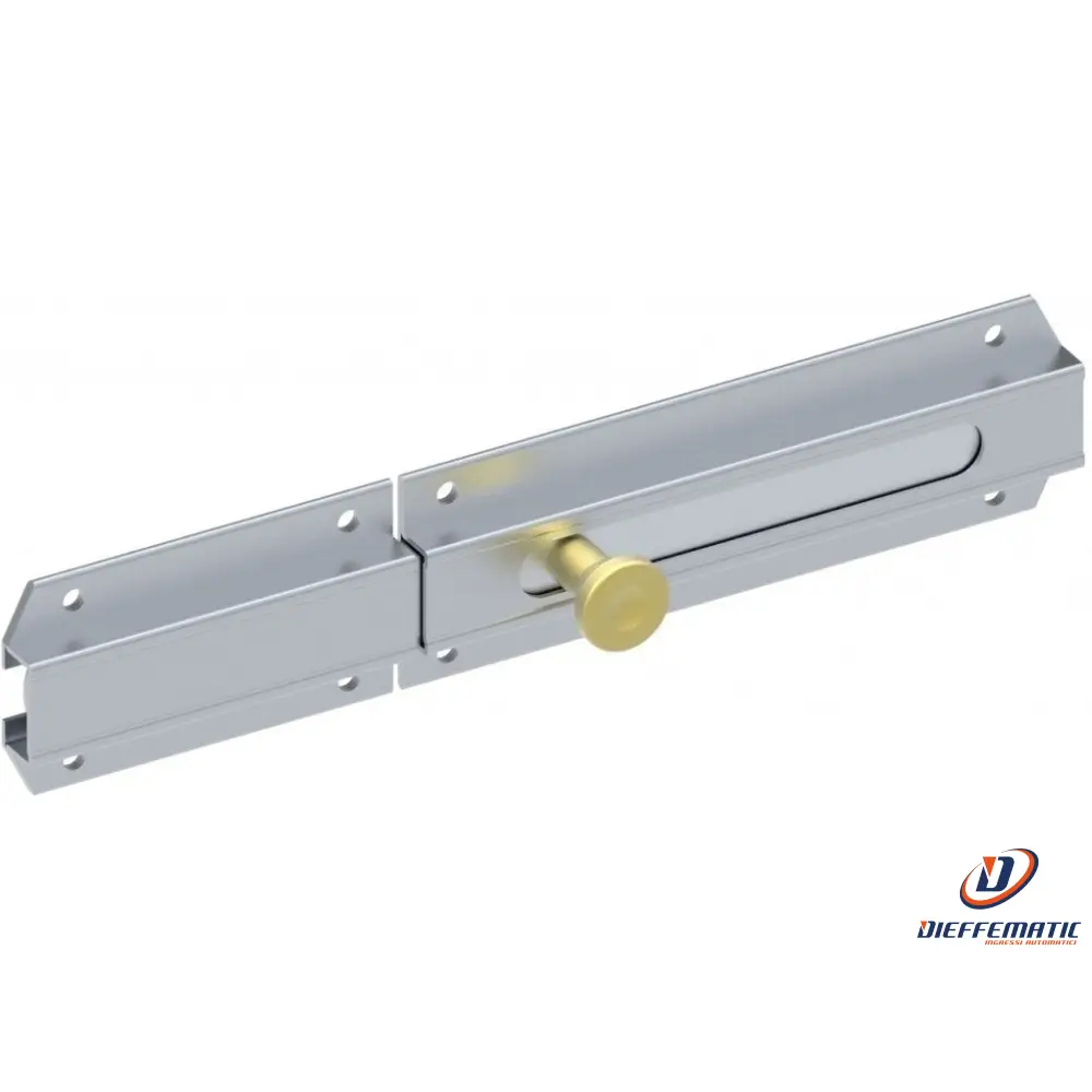 Catenaccio Mignon 100 Mm Zincato Fac 290.100 Vl0420.100 Automazione Automatismi