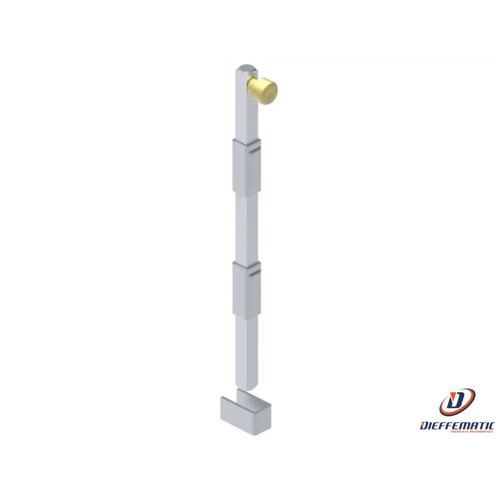Catenaccio Quadro 14 Mm A Saldare Mm 600 Fac 210.600 Vl0401.600 Automazione
