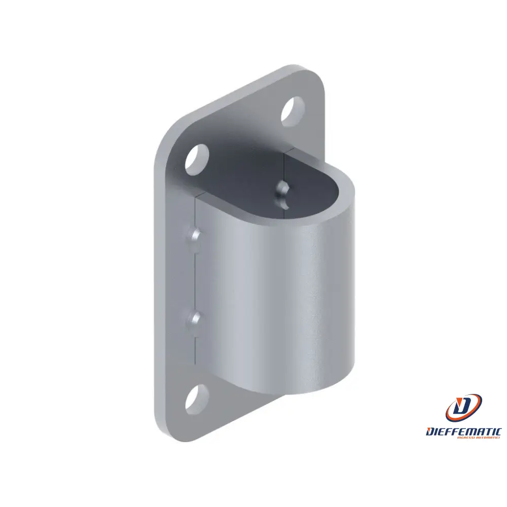 Cavallotti Per Catenacci D.12 Con Flange Fac 53F.12 Vl0380.012 Automazione Nuovo