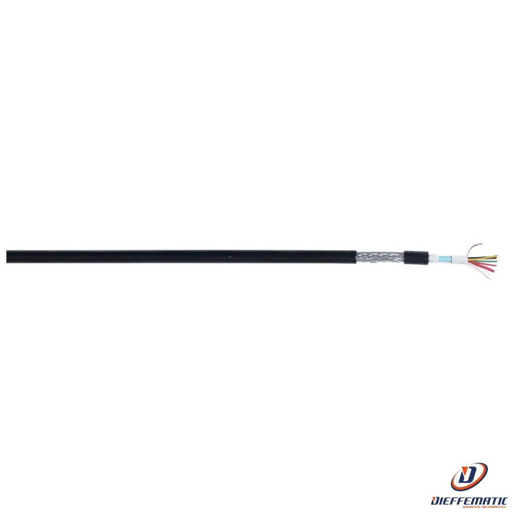 Cavo Allarme Armato Guaina Pe Ecs Ar-Ap-704 /B500 Ar-Alpers7504G2Neb05