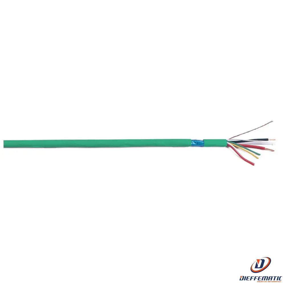 Cavo Allarme B2Ca S1A,D0,A1 Ecs B-Ah-712 /M100 Alhfrs7512Xbvem01