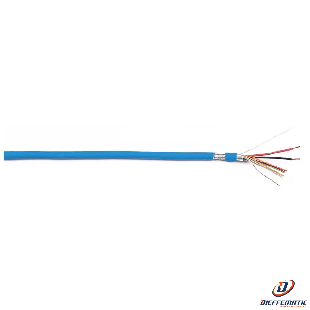 Cavo Allarme Lszh Eca Ecs Ah-706-Bl /M100 Alhfrs7506G2Blm01