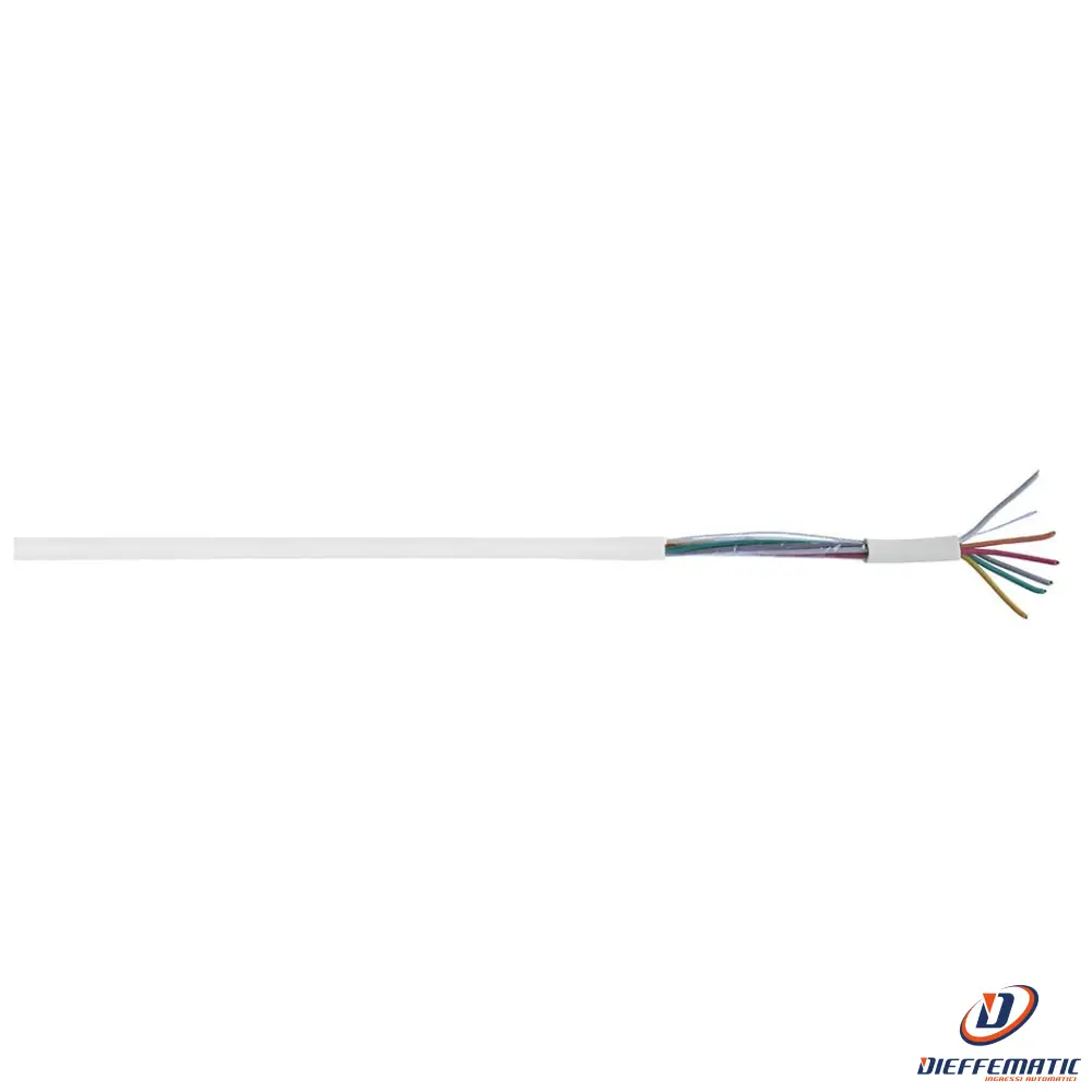 Cavo Allarme Non Schermato Cca Ecs Ac-008Ss /M100 Alpvan0822G2Bim01