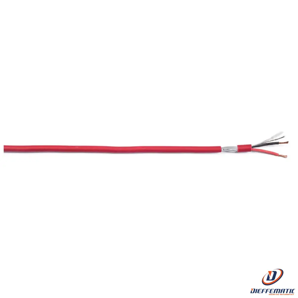 Cavo Antifuoco Sch. Fg29Ohm16 Cca S1B,D1,A1 Ecs Aa-215 /B1000 Afhfrs0215Fcrob10