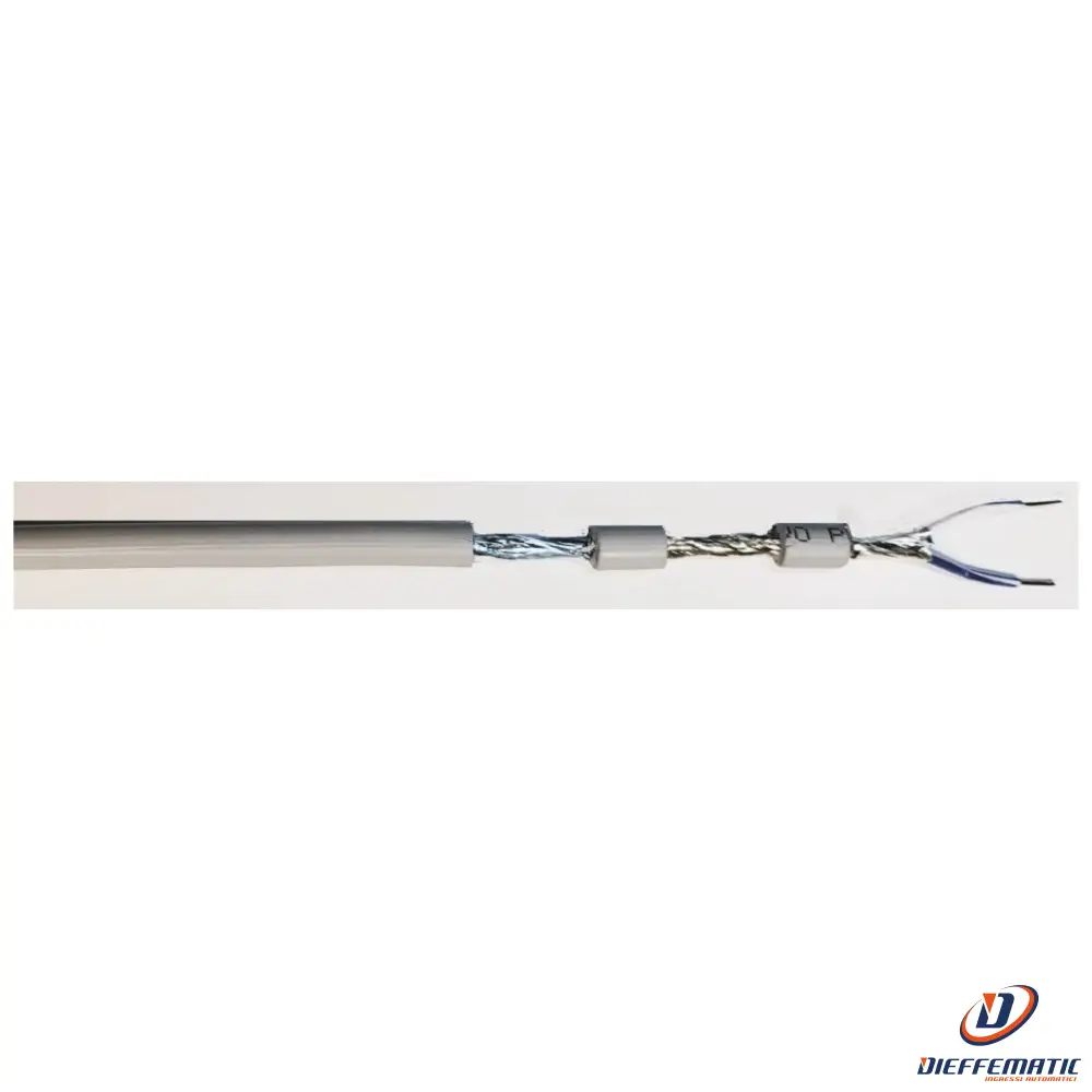 Cavo Bus Sch. Al/Pet + Treccia Cu Lszh Ecs Bhs-422/B500 Buhfrs0422Sagrb05