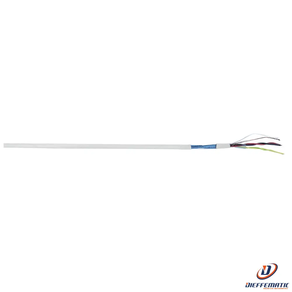 Cavo Bus Segnale Twistato Ecs Btu-755 /B500 Bupvrs7550G2Bib05