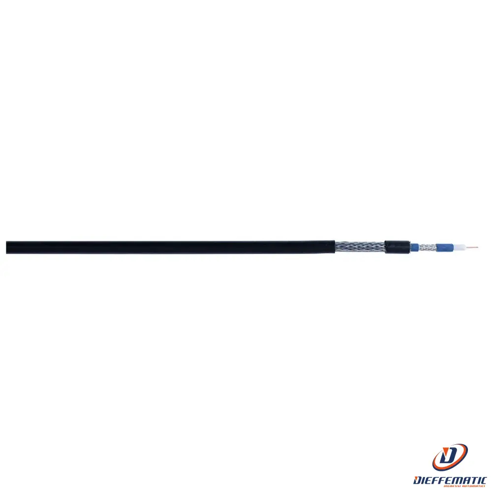 Cavo Coax-Hd Armato Guaina Pe Ecs Ar-Sc-53E /B500 Ar-Stpe75D53Hsaneb05
