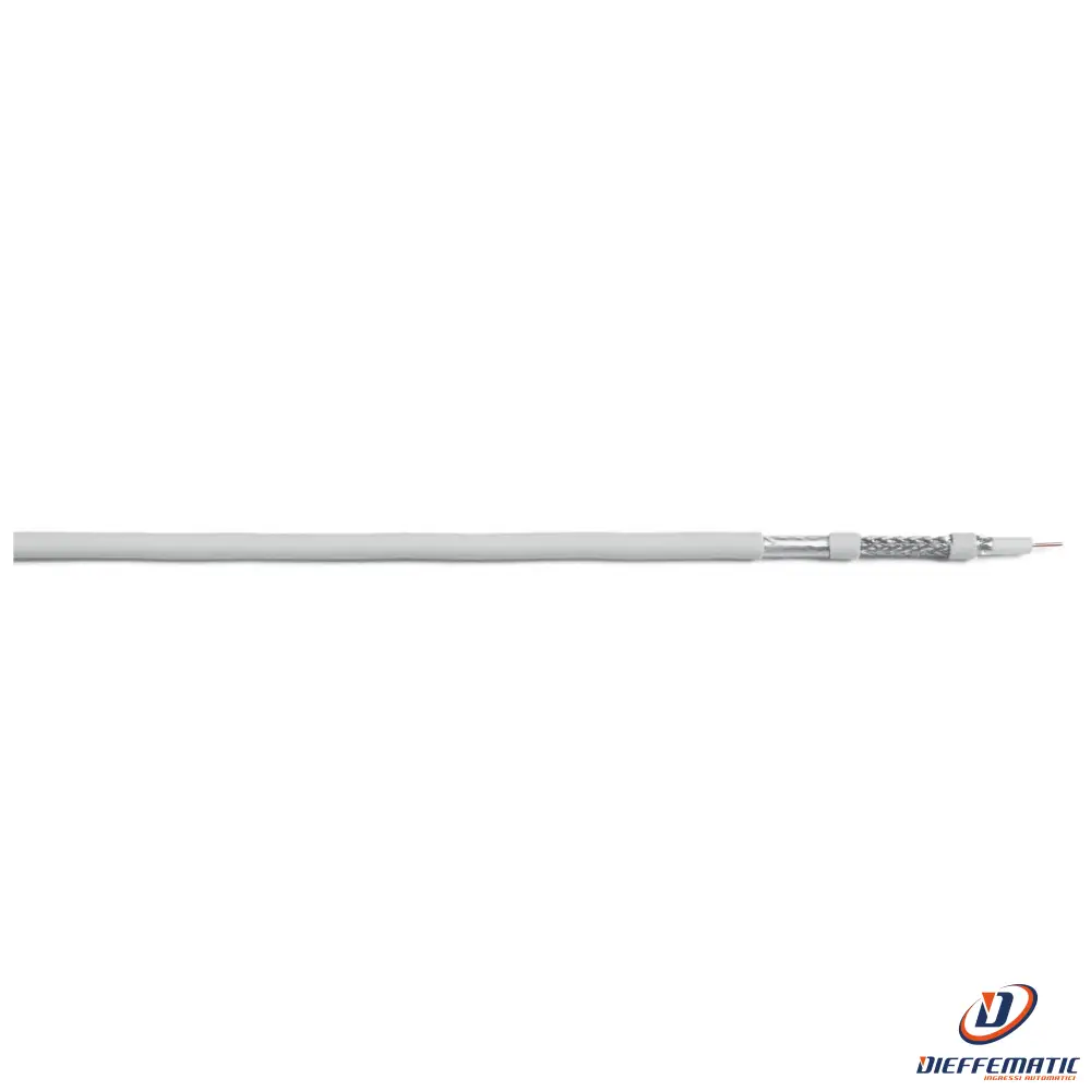 Cavo Coax Rg 6 Trishielded Ecs R6-6Tr /M100 Rgpv75006Ttrbim01