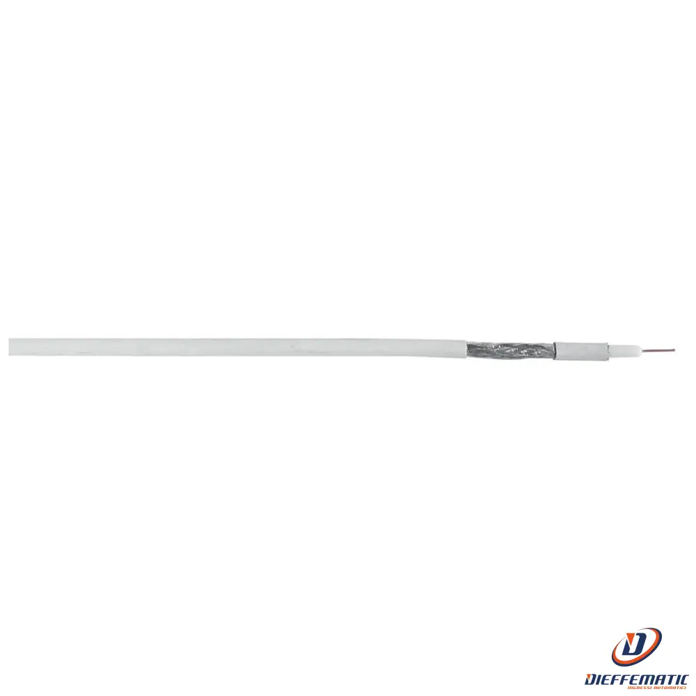 Cavo Coax Sd-500I Digisat 75Ω D.5,00Mm Ecs Sd-500I /B1000 Sdpv75D50Itabib10