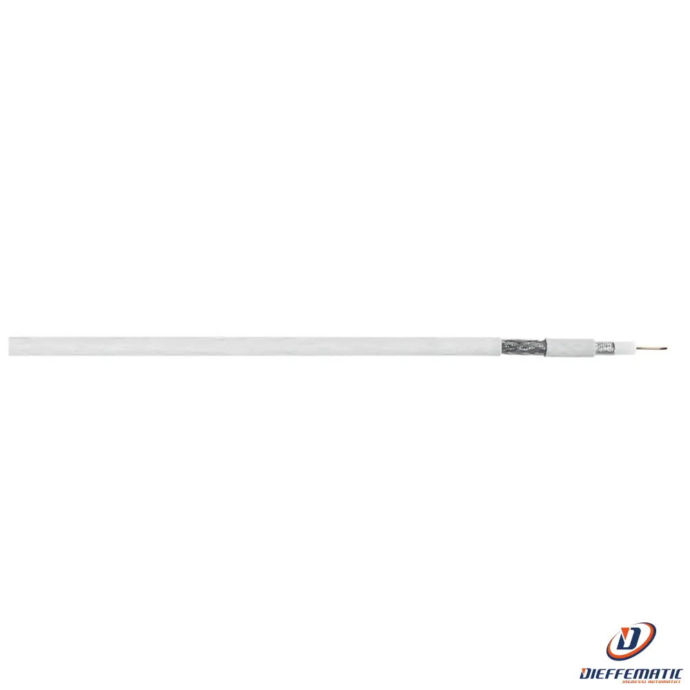 Cavo Coax Sd-650I Digisat 75Ω D. 6,50Mm Ecs Sd-650I /S100 Sdpv75D65Itabis01