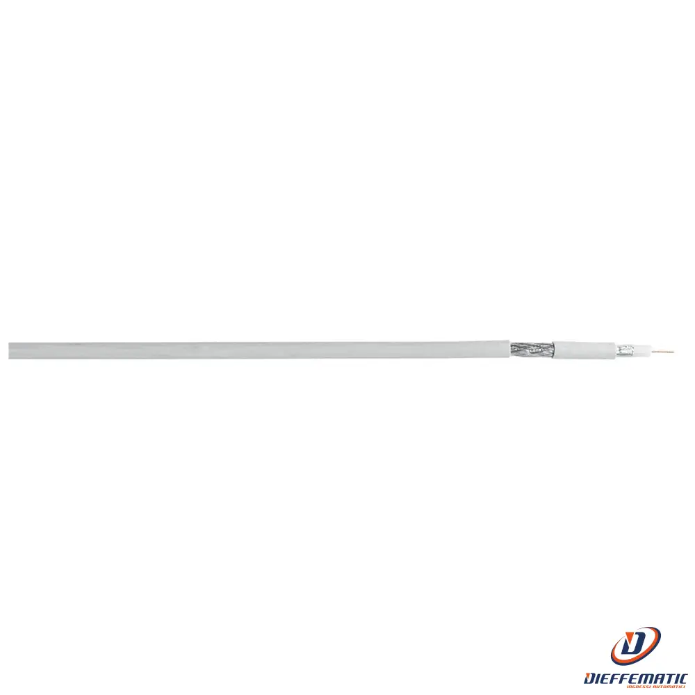 Cavo Coax Sd-680I Digisat 75Ω D. 6,80Mm Ecs Sd-680I /M100 Sdpv75D68Itabim01