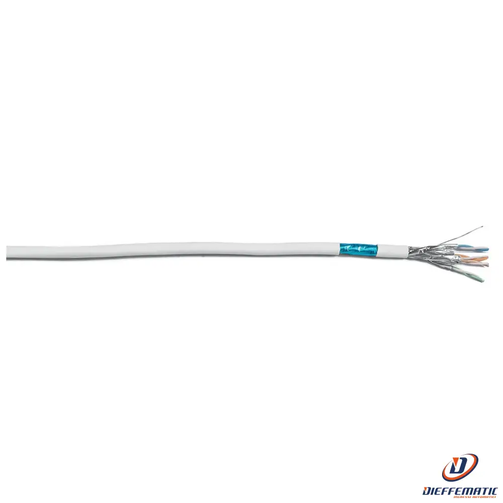 Cavo Di Rete Lan F/Ftp Cat 6A Lszh Ecs Lt-623 /B500 Lshfr64A23Uabib05