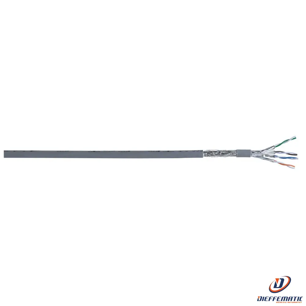 Cavo Di Rete Lan S/Ftp Cat 6 4X2Xawg26 Lszh Ecs Lt-626 /B305 Lshfr64A26Fxgrb03