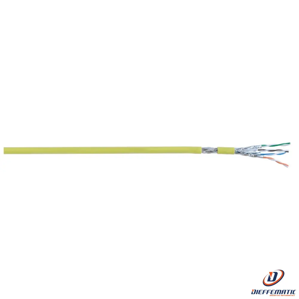 Cavo Di Rete Lan S/Ftp Cat 7A Cca S1A,D0,A1 Ecs C-Lt-723 /B500 Lshfr74A23Acgib05