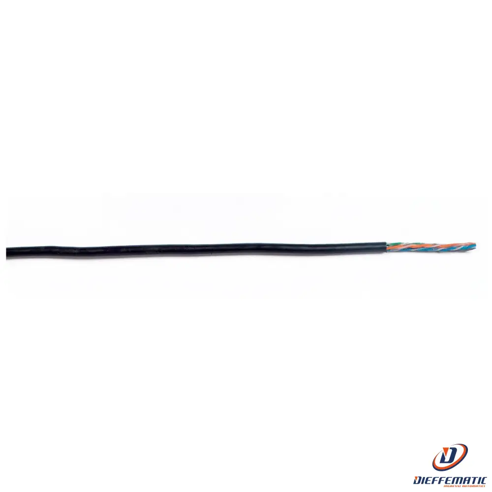 Cavo Di Rete Lan Utp Cat 5E Jelly Pe Ecs Lj-524 /B500 Luper54A24Ujneb05